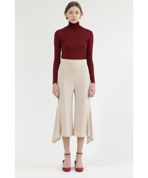 JILL STUART（ジルスチュアート）の「ロピタートルネックニット（ニット/セーター・レディース・イエロー/ベージュ/ブラック/ボルドー/パープル・MEDIUM）」の6枚目の写真