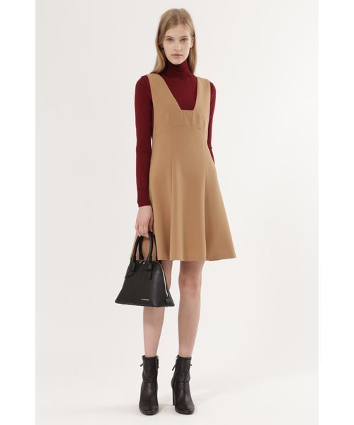 JILL STUART（ジルスチュアート）の「ロピタートルネックニット（ニット/セーター・レディース・イエロー/ベージュ/ブラック/ボルドー/パープル・MEDIUM）」の7枚目の写真