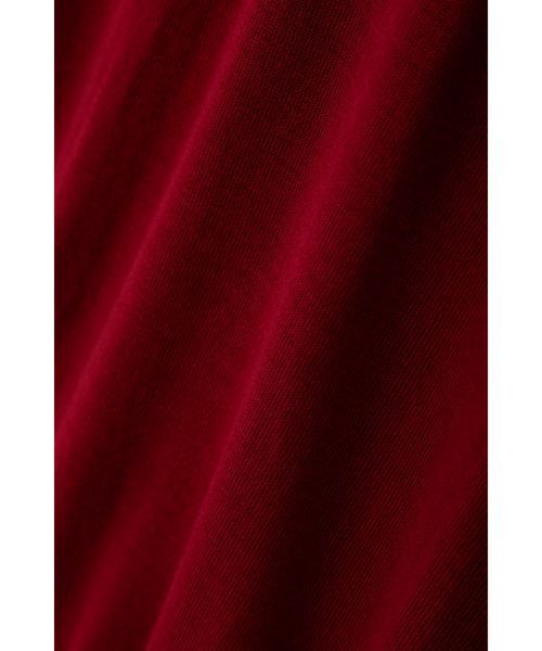 JILL STUART（ジルスチュアート）の「ロピタートルネックニット（ニット/セーター・レディース・イエロー/ベージュ/ブラック/ボルドー/パープル・MEDIUM）」の9枚目の写真