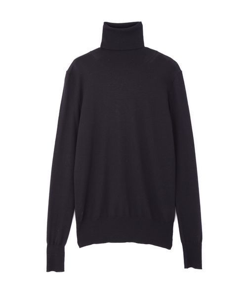 JILL STUART（ジルスチュアート）の「ロピタートルネックニット（ニット/セーター・レディース・イエロー/ベージュ/ブラック/ボルドー/パープル・MEDIUM）」の11枚目の写真