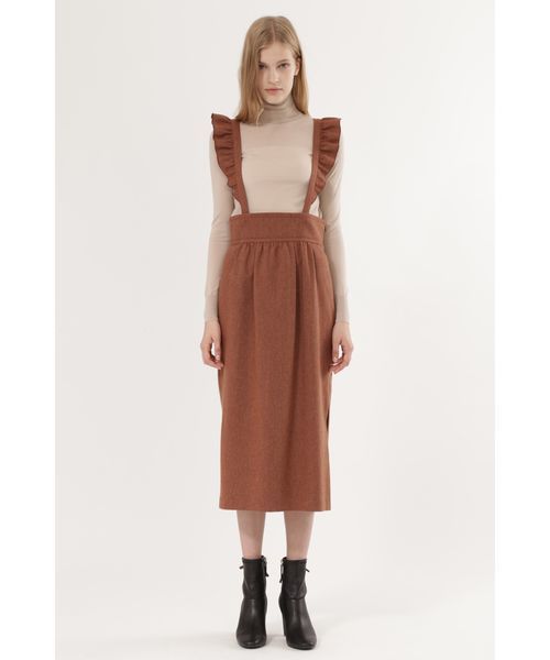 JILL STUART（ジルスチュアート）の「ロピタートルネックニット（ニット/セーター・レディース・イエロー/ベージュ/ブラック/ボルドー/パープル・MEDIUM）」の15枚目の写真