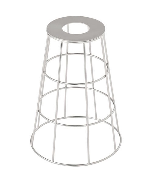 BRID（ブリッド）の「.［パーツ販売］ブリッド ジェネラル ワイヤーシェード / BRID GENERAL WIRE SHADE［SPREAD］（照明・レディース・シルバー/ブラック・FREE）」の2枚目の写真