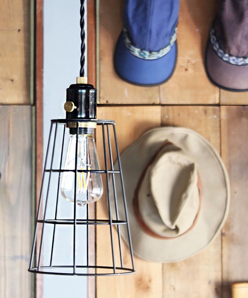 BRID（ブリッド）の「.［パーツ販売］ブリッド ジェネラル ワイヤーシェード / BRID GENERAL WIRE SHADE［SPREAD］（照明・レディース・シルバー/ブラック・FREE）」の4枚目の写真