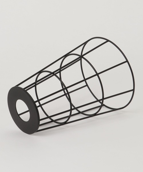 BRID（ブリッド）の「.［パーツ販売］ブリッド ジェネラル ワイヤーシェード / BRID GENERAL WIRE SHADE［SPREAD］（照明・レディース・シルバー/ブラック・FREE）」の3枚目の写真