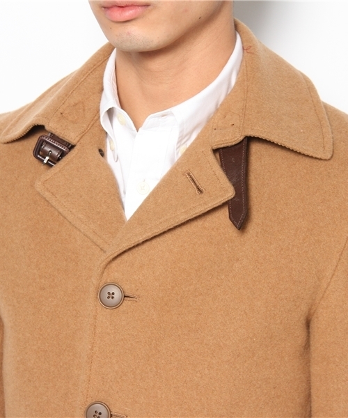 SHIPS（シップス）の「SC: メルトン シングル/Pコート（ピーコート