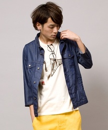 WEGO | WEGO/カラー7分Gジャン(デニムジャケット)
