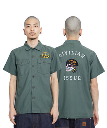 XLARGE | MILITARY SHIRT(シャツ/ブラウス)