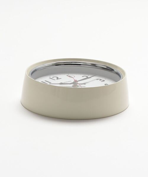 CANAL JEAN（キャナルジーン）の「DULTON　WALL CLOCK ウォールクロック（掛け時計・レディース・グリーン/ブラック/アイボリー・ONE SIZE）」の7枚目の写真