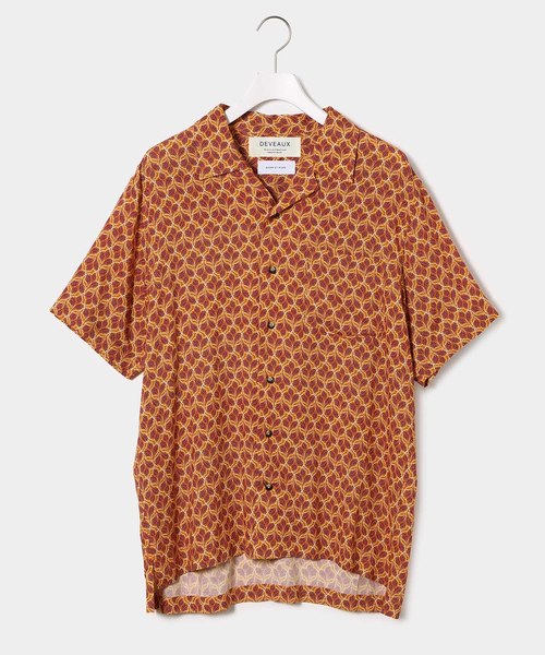 Adam et Rope'半袖シャツ ADAM ET ROPE' 「ADAM ROPE'」 半袖シャツ M グレー メンズ