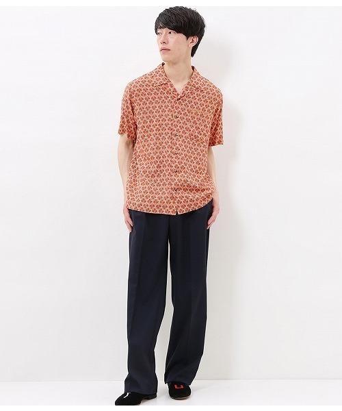 カットソー(長袖/七分) Adam et Rope&#39; - baserange adam et rope&#39; ROJAS BLOUSE ADAM ET ROPÉ FEMME(アダム エ ロペ ファム) / 【Baserange for