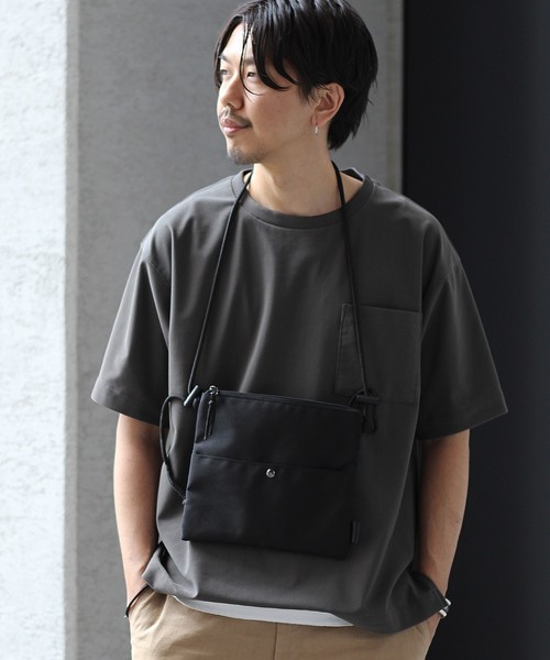 JOURNAL STANDARD relume(ジャーナルスタンダード レリューム)の「Light TRICOT CORD ビッグTシャツ#(Tシャツ/カットソー・メンズ・ブラック/ベージュ/ネイビー/グレー/キャメル/カーキ・MEDIUM/LARGE)」の3枚目の写真