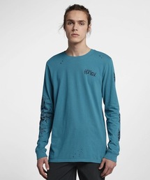 M DRAGGIN DSTRY GRIND TEE LS/ハーレー 長袖 ロンT