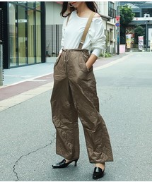 TODAYFUL | キルティングワイドサロペット(サロペット/オーバーオール)