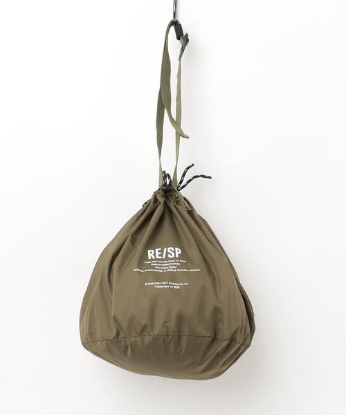 RE/SP（アールイーエスピー）の「RE/SP Ball Bag / アールイーエスピー ボールバッグ（ショルダーバッグ・キッズ・カーキ/ネイビー/ブラック/オレンジ/ライム・FREE）」の10枚目の写真