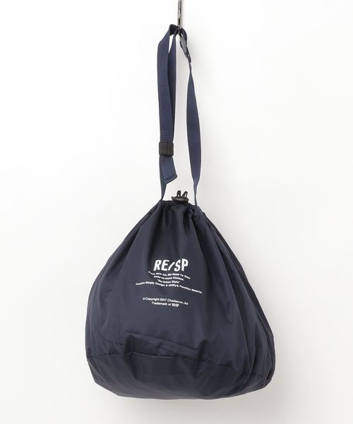 RE/SP（アールイーエスピー）の「RE/SP Ball Bag / アールイーエスピー ボールバッグ（ショルダーバッグ・キッズ・カーキ/ネイビー/ブラック/オレンジ/ライム・FREE）」の9枚目の写真