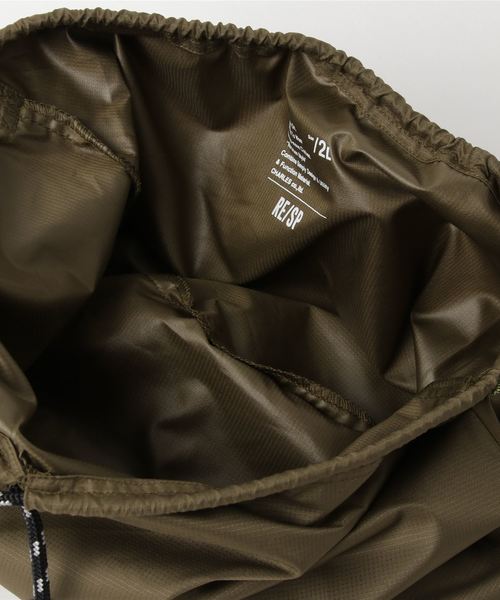 RE/SP（アールイーエスピー）の「RE/SP Ball Bag / アールイーエスピー ボールバッグ（ショルダーバッグ・キッズ・カーキ/ネイビー/ブラック/オレンジ/ライム・FREE）」の8枚目の写真