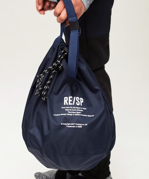 RE/SP（アールイーエスピー）の「RE/SP Ball Bag / アールイーエスピー ボールバッグ（ショルダーバッグ・キッズ・カーキ/ネイビー/ブラック/オレンジ/ライム・FREE）」の12枚目の写真