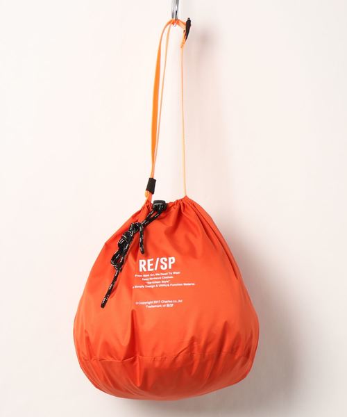 RE/SP（アールイーエスピー）の「RE/SP Ball Bag / アールイーエスピー ボールバッグ（ショルダーバッグ・キッズ・カーキ/ネイビー/ブラック/オレンジ/ライム・FREE）」の13枚目の写真