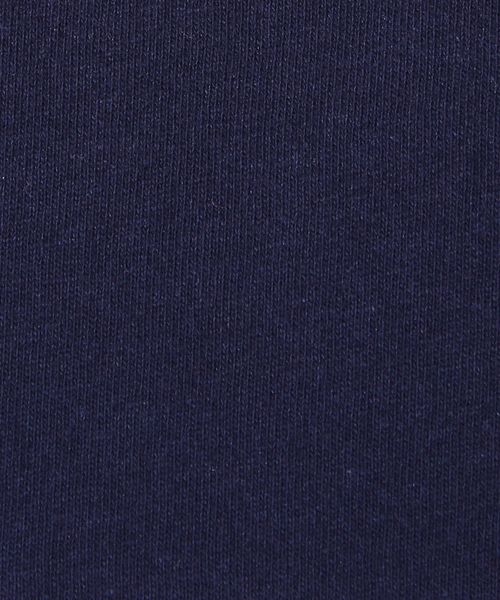 ８(eight)（エイト）の「ラインリブ ロゴ ビッグTシャツ（Tシャツ/カットソー・メンズ・パープル/ネイビー/イエロー・MEDIUM/LARGE）」の19枚目の写真