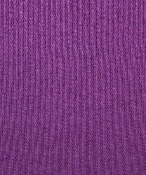 ８(eight)（エイト）の「ラインリブ ロゴ ビッグTシャツ（Tシャツ/カットソー・メンズ・パープル/ネイビー/イエロー・MEDIUM/LARGE）」の20枚目の写真