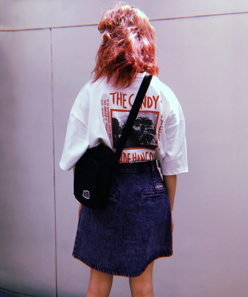 Candy Stripper（キャンディストリッパー）の「THE CANDY S/S Tシャツ（Tシャツ/カットソー・レディース・ブラック/オフホワイト/イエロー/グリーン・2）」の2枚目の写真