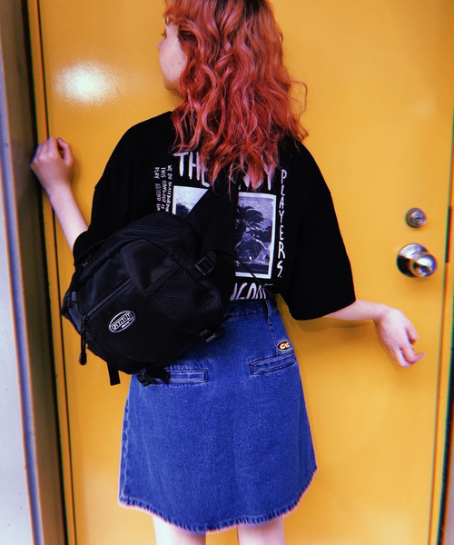 Candy Stripper（キャンディストリッパー）の「THE CANDY S/S Tシャツ（Tシャツ/カットソー・レディース・ブラック/オフホワイト/イエロー/グリーン・2）」の12枚目の写真