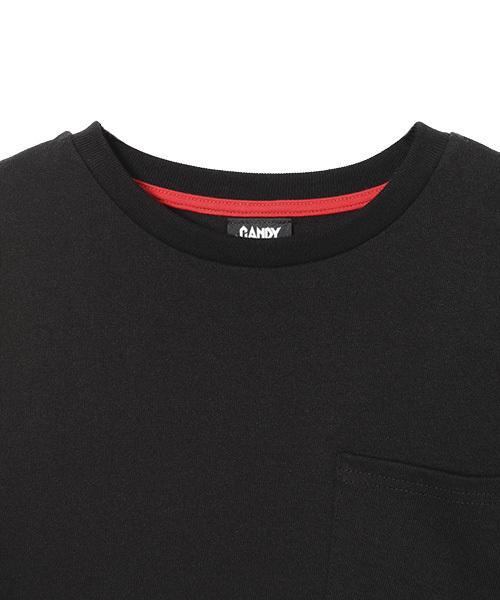 Candy Stripper（キャンディストリッパー）の「THE CANDY S/S Tシャツ（Tシャツ/カットソー・レディース・ブラック/オフホワイト/イエロー/グリーン・2）」の14枚目の写真