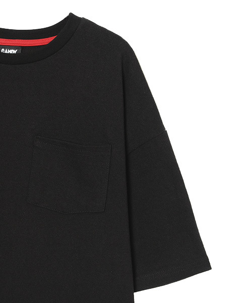 Candy Stripper（キャンディストリッパー）の「THE CANDY S/S Tシャツ（Tシャツ/カットソー・レディース・ブラック/オフホワイト/イエロー/グリーン・2）」の15枚目の写真