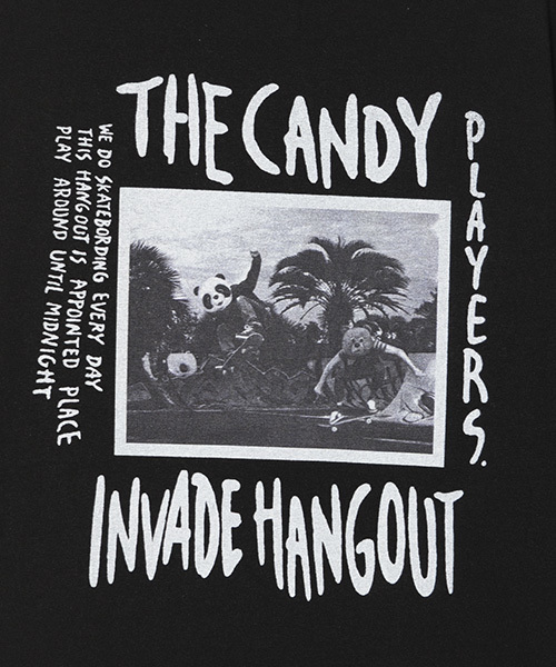 Candy Stripper（キャンディストリッパー）の「THE CANDY S/S Tシャツ（Tシャツ/カットソー・レディース・ブラック/オフホワイト/イエロー/グリーン・2）」の17枚目の写真