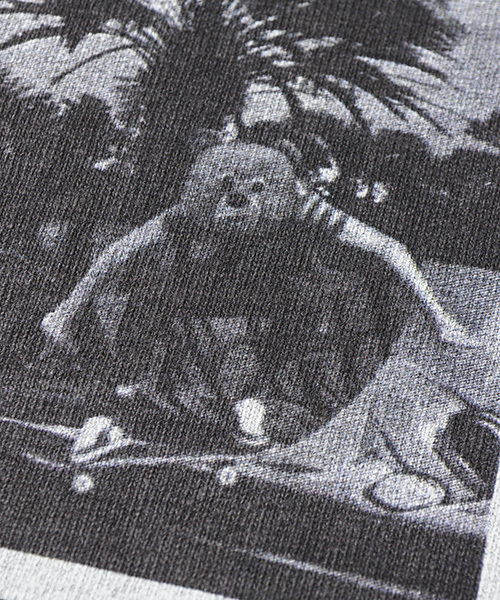 Candy Stripper（キャンディストリッパー）の「THE CANDY S/S Tシャツ（Tシャツ/カットソー・レディース・ブラック/オフホワイト/イエロー/グリーン・2）」の18枚目の写真