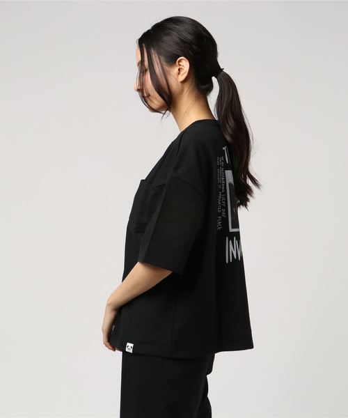 Candy Stripper（キャンディストリッパー）の「THE CANDY S/S Tシャツ（Tシャツ/カットソー・レディース・ブラック/オフホワイト/イエロー/グリーン・2）」の5枚目の写真