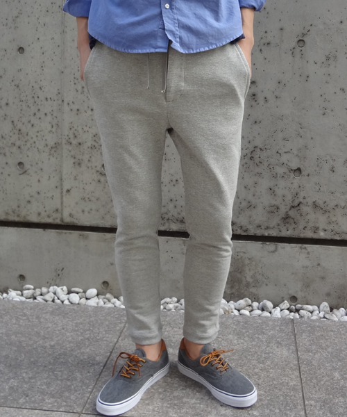 AMERICAN RAG CIE（アメリカンラグシー）の「AMERICAN RAG CIE スウェットパンツ　111-ASW-M131-PT081 ∴（その他パンツ・メンズ・チャコールグレー/グリーン/ダークブルー/オレンジ・1/2/3）」の2枚目の写真