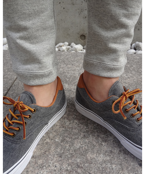 AMERICAN RAG CIE（アメリカンラグシー）の「AMERICAN RAG CIE スウェットパンツ　111-ASW-M131-PT081 ∴（その他パンツ・メンズ・チャコールグレー/グリーン/ダークブルー/オレンジ・1/2/3）」の14枚目の写真