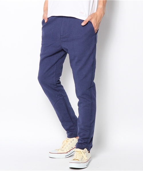 AMERICAN RAG CIE（アメリカンラグシー）の「AMERICAN RAG CIE スウェットパンツ　111-ASW-M131-PT081 ∴（その他パンツ・メンズ・チャコールグレー/グリーン/ダークブルー/オレンジ・1/2/3）」の4枚目の写真