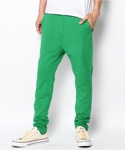 AMERICAN RAG CIE（アメリカンラグシー）の「AMERICAN RAG CIE スウェットパンツ　111-ASW-M131-PT081 ∴（その他パンツ・メンズ・チャコールグレー/グリーン/ダークブルー/オレンジ・1/2/3）」の3枚目の写真