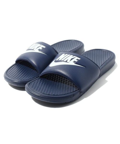 Nike ナイキ の Nike ナイキ ベナッシ メンズ スポーツサンダル Nike Benassi Men S Slide 3430 090 サンダル Sciaky