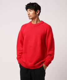 BATONER クルーネックプルオーバー