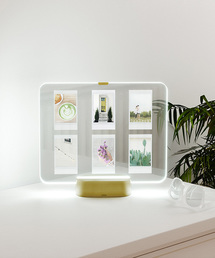 Umbra | umbra/グロー フォトフレーム 203×254mm ブラス(フォトフレーム)