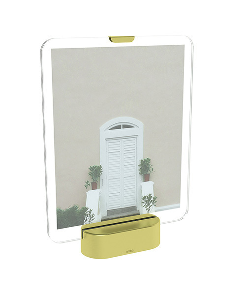 Umbra（アンブラ）の「umbra/グロー フォトフレーム 203×254mm ブラス（フォトフレーム・レディース・ゴールド・ONE SIZE）」の3枚目の写真