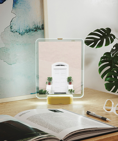 Umbra（アンブラ）の「umbra/グロー フォトフレーム 203×254mm ブラス（フォトフレーム・レディース・ゴールド・ONE SIZE）」の6枚目の写真