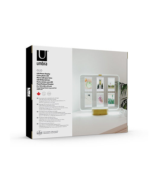 Umbra（アンブラ）の「umbra/グロー フォトフレーム 203×254mm ブラス（フォトフレーム・レディース・ゴールド・ONE SIZE）」の9枚目の写真