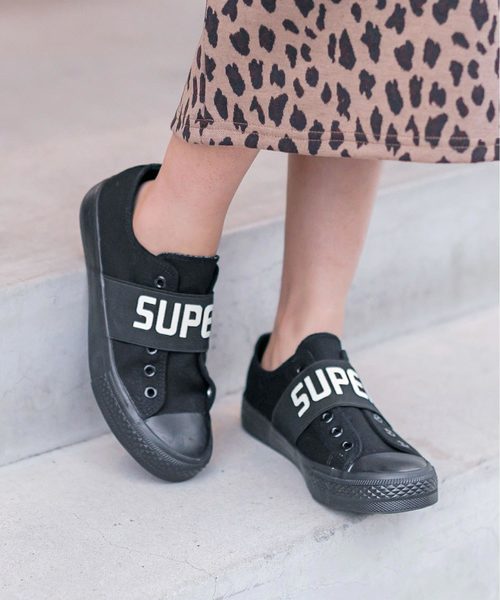 夢展望 ユメテンボウ の グラフィックバンドスニーカー スニーカー Wear