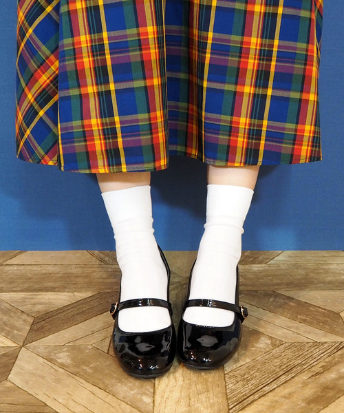 byあしながおじさん(バイアシナガオジサン)の「〈 byあしながおじさん 〉 2WAYパンプス(パンプス・レディース・クリアブラック/ピンク/ブラック/イエロー・22.5cm/24.0cm/23.0cm/24.5cm/23.5cm)」の8枚目の写真