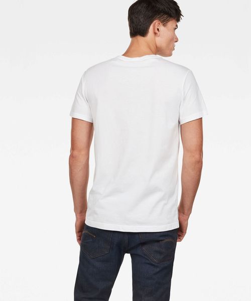 G-STAR(ジースター)の「Graphic 45 T-Shirt(Tシャツ/カットソー・メンズ・ホワイト・SMALL/MEDIUM/LARGE)」の3枚目の写真