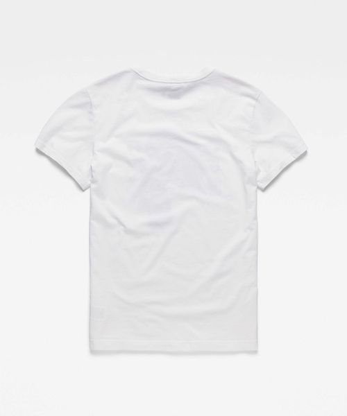 G-STAR(ジースター)の「Graphic 45 T-Shirt(Tシャツ/カットソー・メンズ・ホワイト・SMALL/MEDIUM/LARGE)」の6枚目の写真