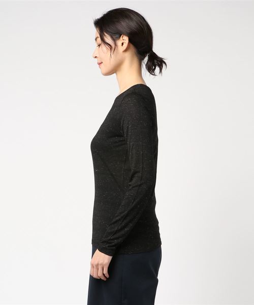 MARINE LS TOP VLJ クルーネックカットソー MARINE LS TOP VLJ クルーネックカットソー