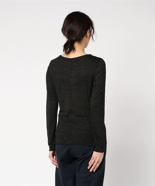MARINE LS TOP VLJ クルーネックカットソー MARINE LS TOP VLJ クルーネックカットソー
