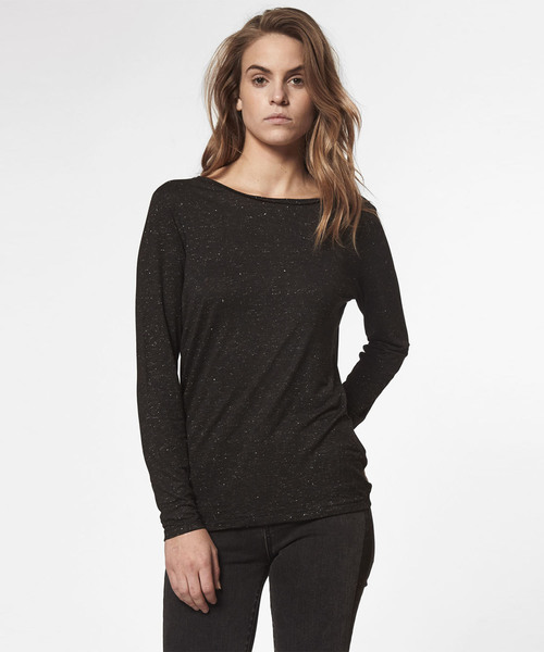 MARINE LS TOP VLJ クルーネックカットソー MARINE LS TOP VLJ クルーネックカットソー
