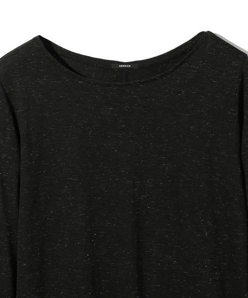 MARINE LS TOP VLJ クルーネックカットソー MARINE LS TOP VLJ クルーネックカットソー