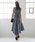 Dorry Doll�i�h���[�h�[���j�́u�m�[�X���[�u�o�b�N�v���[�c�X�J�[�g�@�~�����䃏���s�[�X�h���X Luxe brille�i�h���X�j�v�b�u���[�O���[